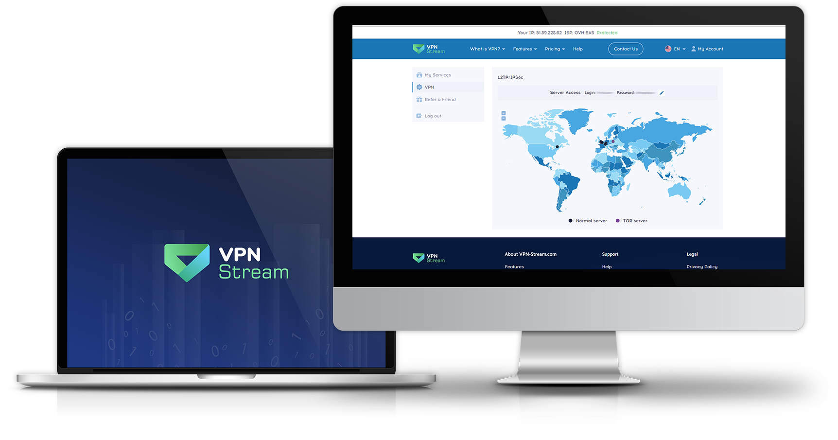 VPN-Stream